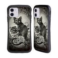 thumbnail image 1 of Head Case Designs Officially Licensed Alchemy Gothic Cats Paracelsus Hybrid Case Compatible with Apple iPhone 11, 1 of 7