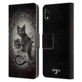 thumbnail image 1 of Head Case Designs Officially Licensed Alchemy Gothic Cats Paracelsus Leather Book Wallet Case Cover Compatible with Apple iPhone XR, 1 of 6