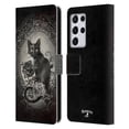 thumbnail image 1 of Head Case Designs Officially Licensed Alchemy Gothic Cats Paracelsus Leather Book Wallet Case Cover Compatible with Samsung Galaxy S21 Ultra 5G, 1 of 6