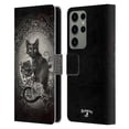 thumbnail image 1 of Head Case Designs Officially Licensed Alchemy Gothic Cats Paracelsus Leather Book Wallet Case Cover Compatible with Samsung Galaxy S23 Ultra 5G, 1 of 6