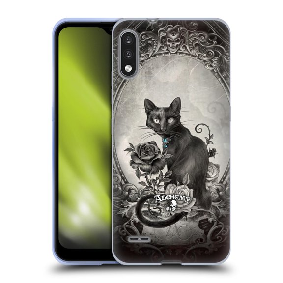Head Case Designs Officially Licensed Alchemy Gothic Cats Paracelsus Soft Gel Case Compatible with LG LG K22