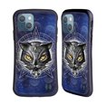thumbnail image 1 of Head Case Designs Officially Licensed Alchemy Gothic Cats Star Of Ailouros Hybrid Case Compatible with Apple iPhone 13, 1 of 7