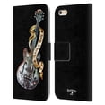 thumbnail image 1 of Head Case Designs Officially Licensed Alchemy Gothic Illustration Rock'it 56 Guitar Leather Book Wallet Case Cover Compatible with Apple iPhone 6 Plus / iPhone 6s Plus, 1 of 6