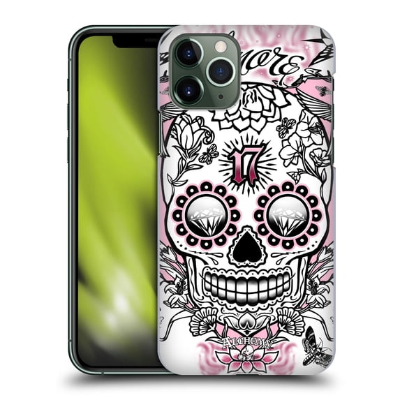 Head Case Designs Officially Licensed Alchemy Gothic Skull Amore Hard Back Case Compatible with Apple iPhone 11 Pro