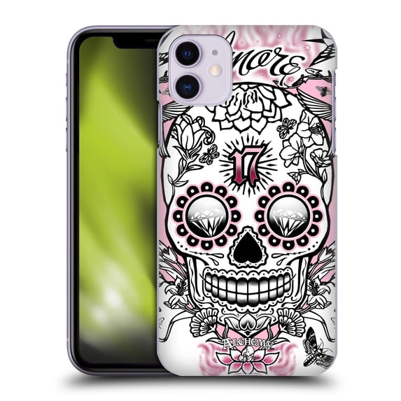 Head Case Designs Officially Licensed Alchemy Gothic Skull Amore Hard Back Case Compatible with Apple iPhone 11