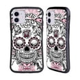 thumbnail image 1 of Head Case Designs Officially Licensed Alchemy Gothic Skull Amore Hybrid Case Compatible with Apple iPhone 11, 1 of 7