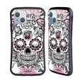 thumbnail image 1 of Head Case Designs Officially Licensed Alchemy Gothic Skull Amore Hybrid Case Compatible with Apple iPhone 14, 1 of 7
