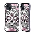 thumbnail image 1 of Head Case Designs Officially Licensed Alchemy Gothic Skull Amore Hybrid Case Compatible with Apple iPhone 15 Plus, 1 of 7