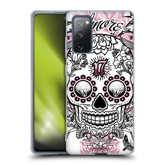 Head Case Designs Officially Licensed Alchemy Gothic Skull Amore Soft Gel Case Compatible with Samsung Galaxy S20 FE / 5G