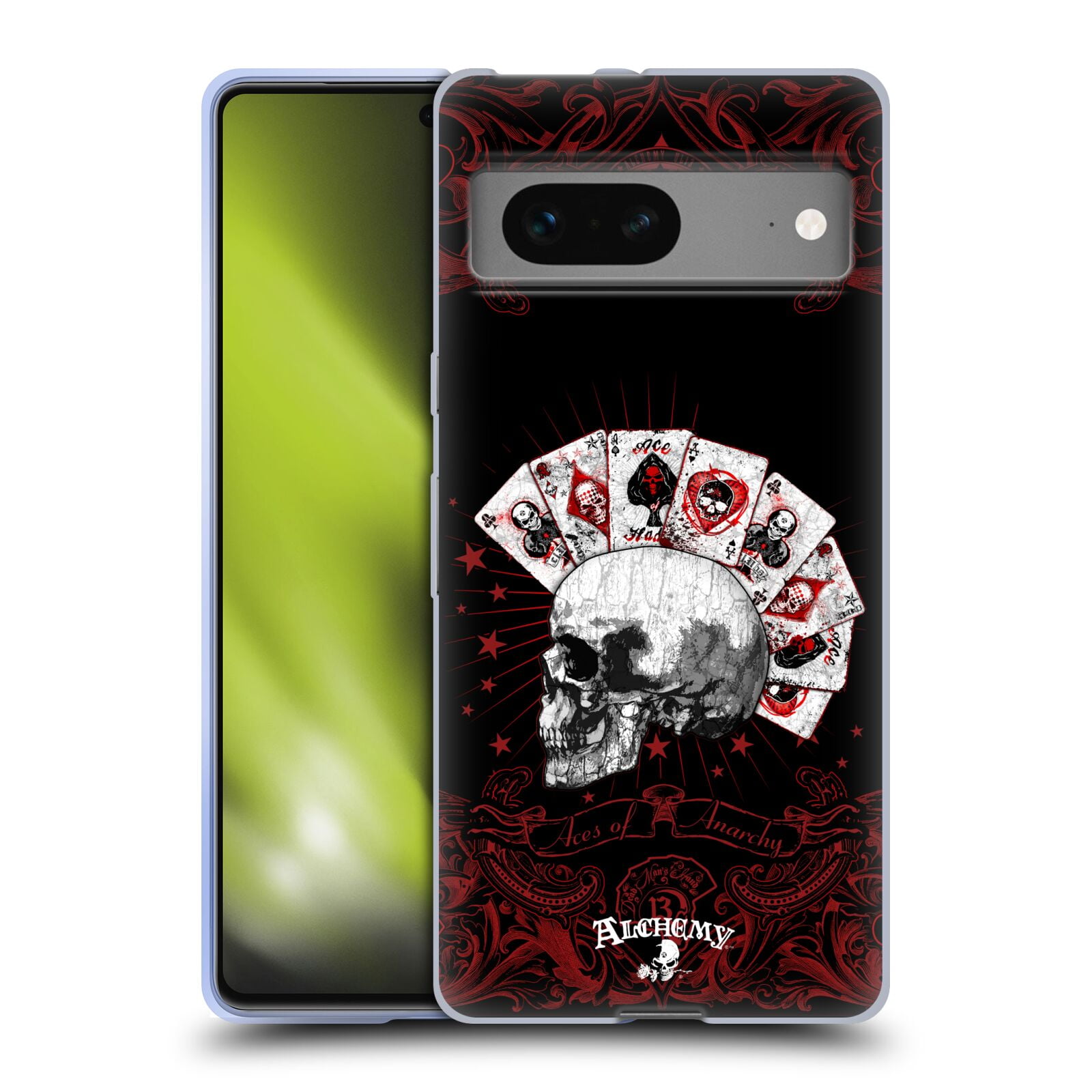 Head Case Designs Officially Licensed Alchemy Gothic Skull And