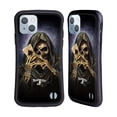 thumbnail image 1 of Head Case Designs Officially Licensed Alchemy Gothic Skull And Cards Reaper's Ace Hybrid Case Compatible with Apple iPhone 14, 1 of 7