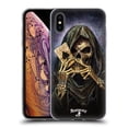 thumbnail image 1 of Head Case Designs Officially Licensed Alchemy Gothic Skull And Cards Reaper's Ace Soft Gel Case Compatible with Apple iPhone XS Max, 1 of 7