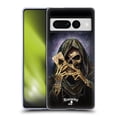 thumbnail image 1 of Head Case Designs Officially Licensed Alchemy Gothic Skull And Cards Reaper's Ace Soft Gel Case Compatible with Google Pixel 7 Pro, 1 of 7
