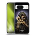 thumbnail image 1 of Head Case Designs Officially Licensed Alchemy Gothic Skull And Cards Reaper's Ace Soft Gel Case Compatible with Google Pixel 8, 1 of 7