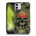 thumbnail image 1 of Head Case Designs Officially Licensed Alchemy Gothic Skull Camo Skull Hard Back Case Compatible with Apple iPhone 11, 1 of 7