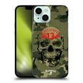 thumbnail image 1 of Head Case Designs Officially Licensed Alchemy Gothic Skull Camo Skull Hard Back Case Compatible with Apple iPhone 13 Mini, 1 of 7