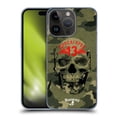 thumbnail image 1 of Head Case Designs Officially Licensed Alchemy Gothic Skull Camo Skull Hard Back Case Compatible with Apple iPhone 15 Pro, 1 of 7