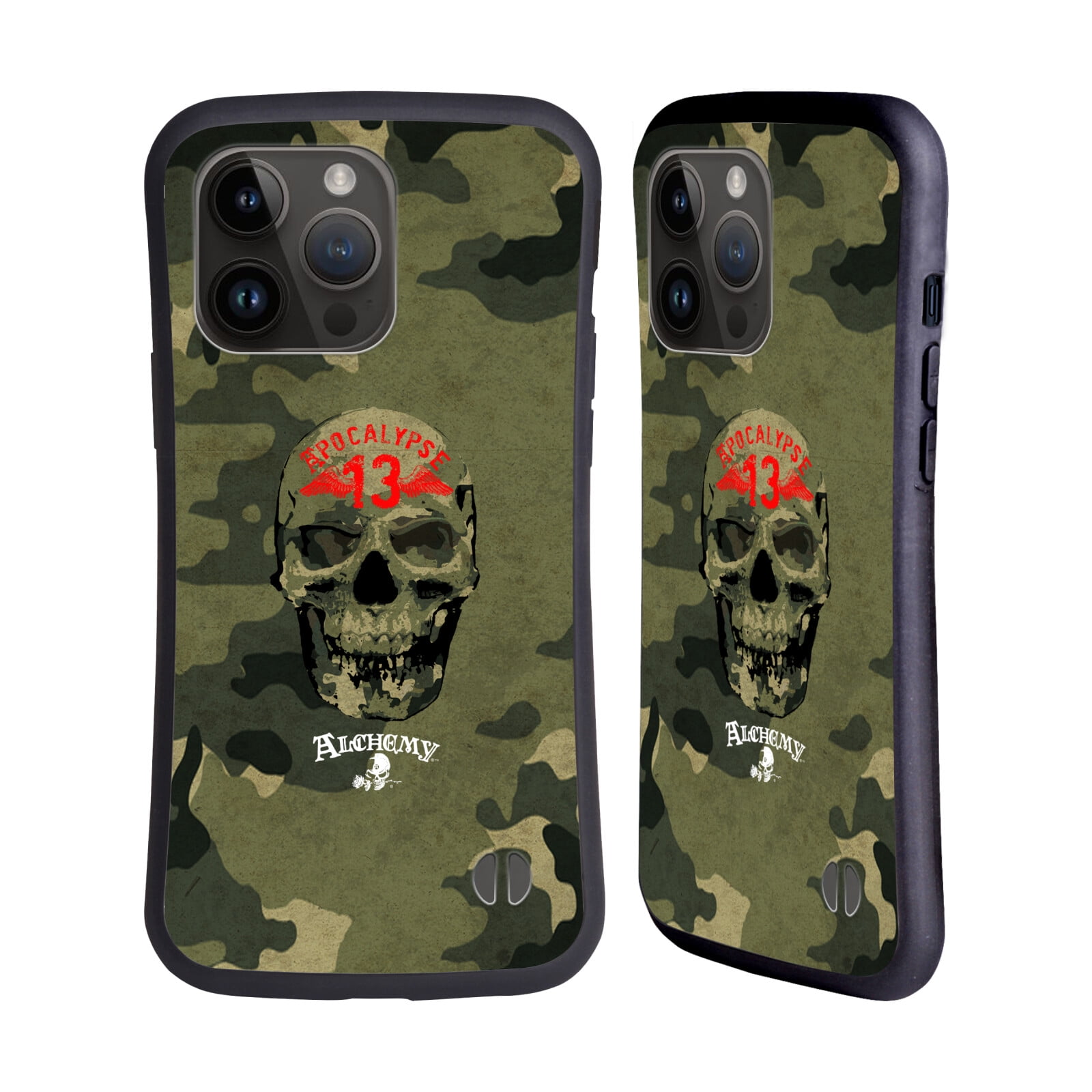 Head Case Designs Officially Licensed Alchemy Gothic Skull Dead