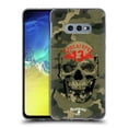 thumbnail image 1 of Head Case Designs Officially Licensed Alchemy Gothic Skull Camo Skull Soft Gel Case Compatible with Samsung Galaxy S10e, 1 of 7