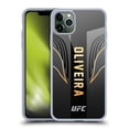 thumbnail image 1 of Head Case Designs UFC Charles Oliveira Fighter Kit Soft Gel Case for Apple iPhone 11 Pro Max, 1 of 7