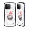 thumbnail image 1 of Head Case Designs Officially Licensed Alchemy Gothic Skull Charmed Life Locket Hybrid Case Compatible with Apple iPhone 15 Pro Max, 1 of 7