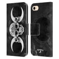 thumbnail image 1 of Head Case Designs Officially Licensed Alchemy Gothic Skull Dark Goddess Moon Leather Book Wallet Case Cover Compatible with Apple iPhone 7 / 8 / SE 2020 & 2022, 1 of 6