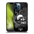 thumbnail image 1 of Head Case Designs Officially Licensed Alchemy Gothic Skull De Profundis Soft Gel Case Compatible with Apple iPhone 12 Pro Max, 1 of 7
