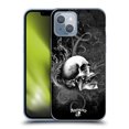 thumbnail image 1 of Head Case Designs Officially Licensed Alchemy Gothic Skull De Profundis Soft Gel Case Compatible with Apple iPhone 14, 1 of 7