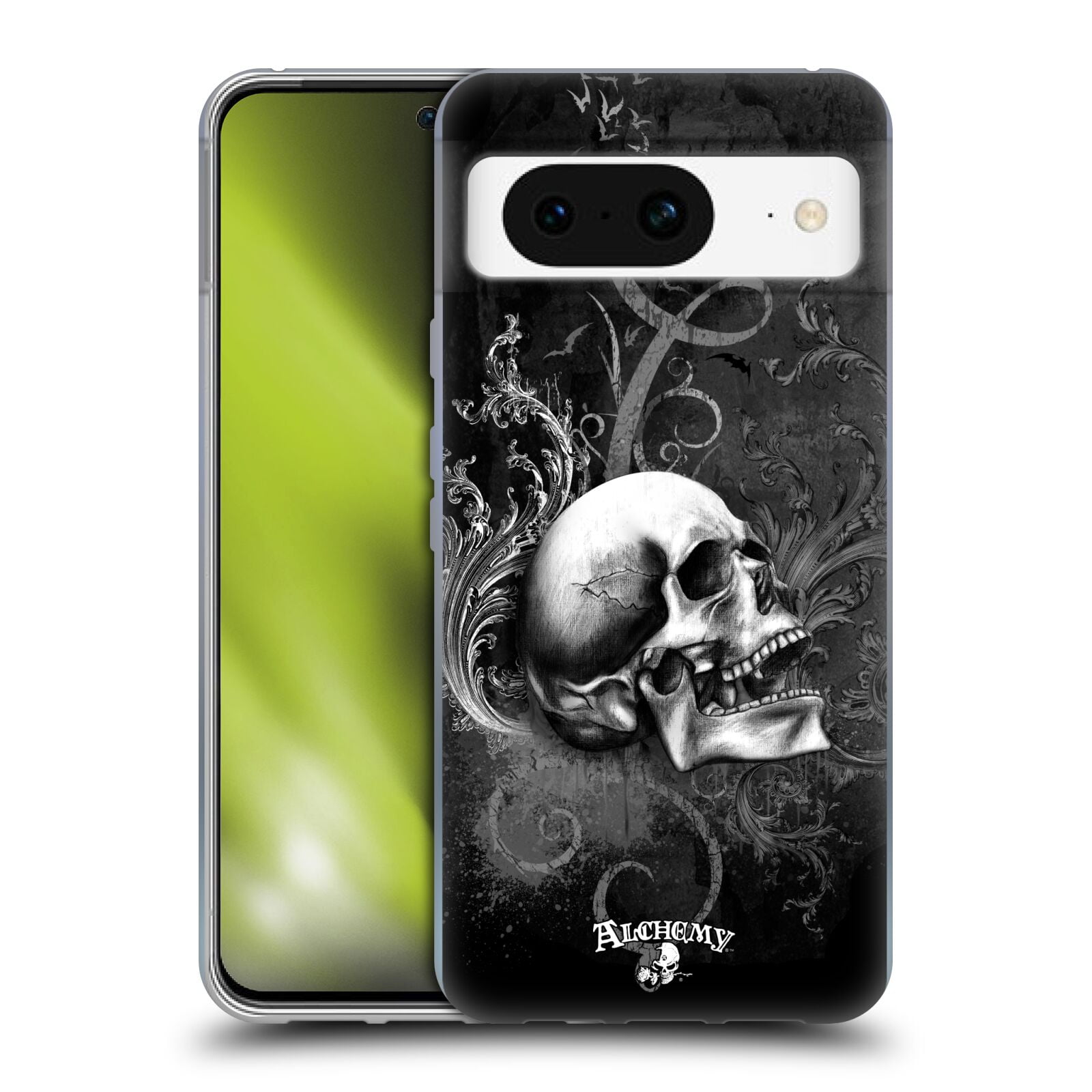 Head Case Designs Officially Licensed Alchemy Gothic Skull De