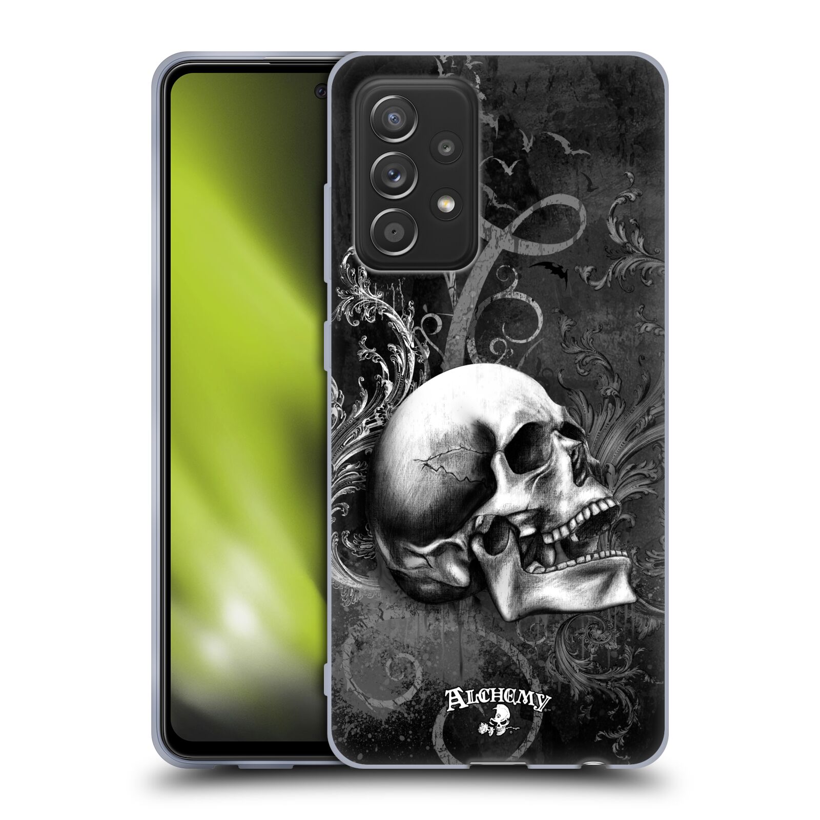 Head Case Designs Officially Licensed Alchemy Gothic Skull De