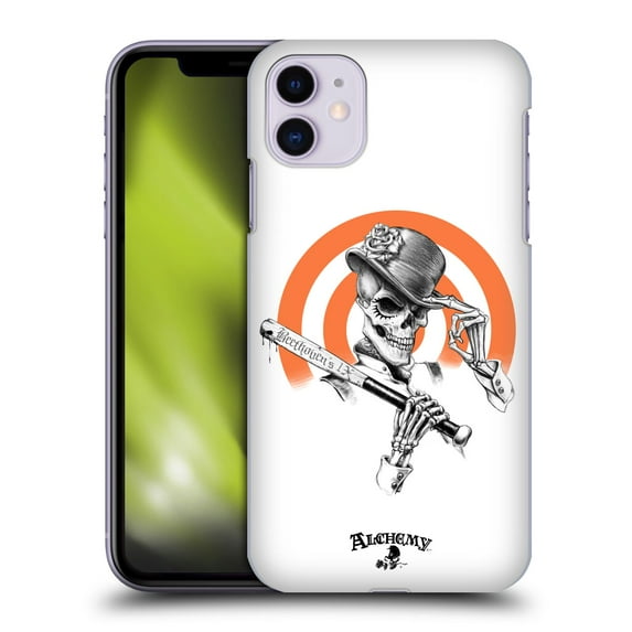 Head Case Designs Officially Licensed Alchemy Gothic Skull Dead Droog Hard Back Case Compatible with Apple iPhone 11