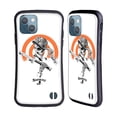 thumbnail image 1 of Head Case Designs Officially Licensed Alchemy Gothic Skull Dead Droog Hybrid Case Compatible with Apple iPhone 13, 1 of 7
