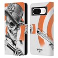 thumbnail image 1 of Head Case Designs Officially Licensed Alchemy Gothic Skull Dead Droog Leather Book Wallet Case Cover Compatible with Google Pixel 8, 1 of 6