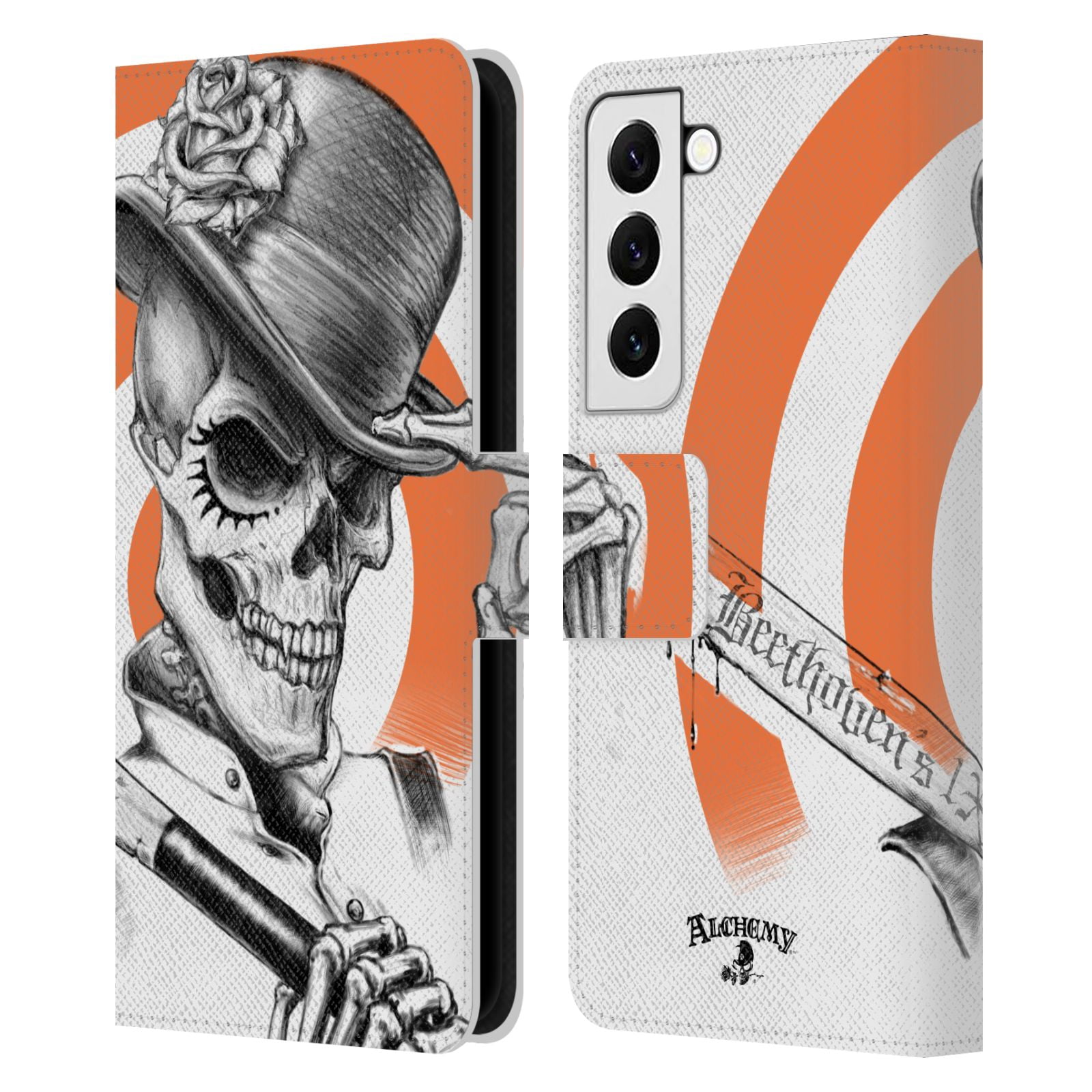 Head Case Designs Officially Licensed Alchemy Gothic Skull Dead
