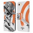thumbnail image 1 of Head Case Designs Officially Licensed Alchemy Gothic Skull Dead Droog Leather Book Wallet Case Cover Compatible with Apple iPhone 7 / 8 / SE 2020 & 2022, 1 of 6