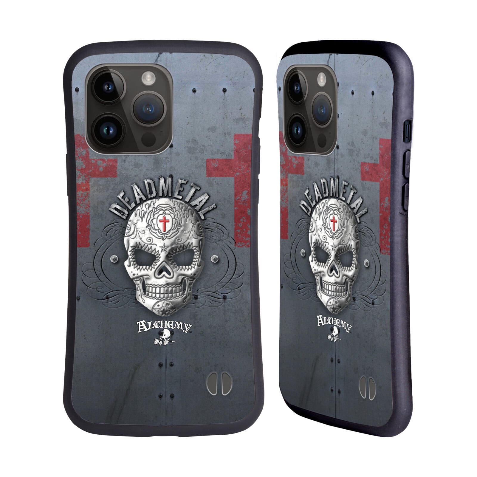 Head Case Designs Officially Licensed Alchemy Gothic Skull Dead