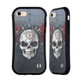 thumbnail image 1 of Head Case Designs Officially Licensed Alchemy Gothic Skull Dead Metal Hybrid Case Compatible with Apple iPhone 7 / 8 / SE 2020 & 2022, 1 of 7