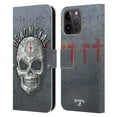 thumbnail image 1 of Head Case Designs Officially Licensed Alchemy Gothic Skull Dead Metal Leather Book Wallet Case Cover Compatible with Apple iPhone 15 Pro Max, 1 of 6