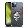 thumbnail image 1 of Head Case Designs Officially Licensed Alchemy Gothic Skull Dead Metal Soft Gel Case Compatible with Apple iPhone 12 / iPhone 12 Pro, 1 of 7