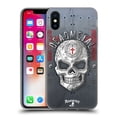thumbnail image 1 of Head Case Designs Officially Licensed Alchemy Gothic Skull Dead Metal Soft Gel Case Compatible with Apple iPhone X / iPhone XS, 1 of 7