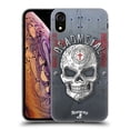 thumbnail image 1 of Head Case Designs Officially Licensed Alchemy Gothic Skull Dead Metal Soft Gel Case Compatible with Apple iPhone XR, 1 of 7