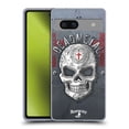 thumbnail image 1 of Head Case Designs Officially Licensed Alchemy Gothic Skull Dead Metal Soft Gel Case Compatible with Google Pixel 7a, 1 of 7