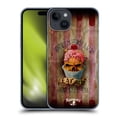 thumbnail image 1 of Head Case Designs Officially Licensed Alchemy Gothic Skull Eat Me Cupcake Hard Back Case Compatible with Apple iPhone 15 Plus, 1 of 7