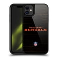 thumbnail image 1 of Head Case Designs NFL Cincinnati Bengals Logo Distressed Look Gel Armour Case For Apple iPhone 11, 1 of 7
