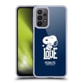 thumbnail image 1 of Head Case Designs Peanuts Rock Tees Snoopy Woodstock Love Soft Gel Case for Samsung Galaxy A23 / 5G (2022), 1 of 7
