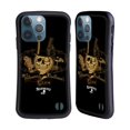 thumbnail image 1 of Head Case Designs Officially Licensed Alchemy Gothic Skull Gentlemens Club Hybrid Case Compatible with Apple iPhone 13 Pro, 1 of 7