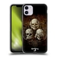 thumbnail image 1 of Head Case Designs Officially Licensed Alchemy Gothic Skull No Evil Three Skull Soft Gel Case Compatible with Apple iPhone 11, 1 of 7