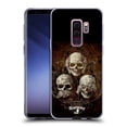 thumbnail image 1 of Head Case Designs Officially Licensed Alchemy Gothic Skull No Evil Three Skull Soft Gel Case Compatible with Samsung Galaxy S9+ / S9 Plus, 1 of 7