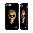 thumbnail image 1 of Head Case Designs Officially Licensed Alchemy Gothic Skull Omega Hybrid Case Compatible with Apple iPhone 7 Plus / iPhone 8 Plus, 1 of 7