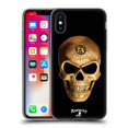 thumbnail image 1 of Head Case Designs Officially Licensed Alchemy Gothic Skull Omega Soft Gel Case Compatible with Apple iPhone X / iPhone XS, 1 of 7